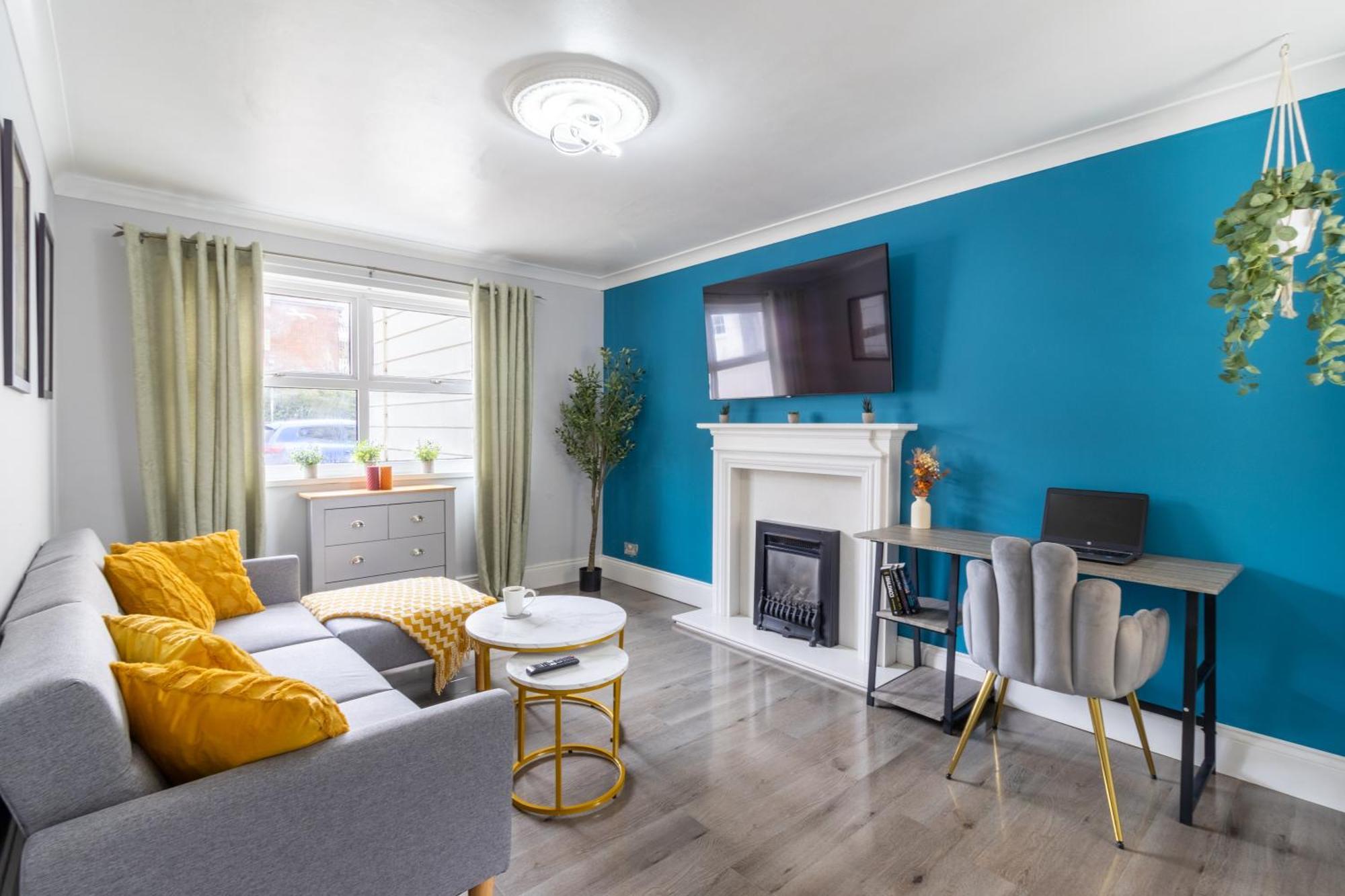 Hébergement de vacances Open Mind Leisure - Gunwharf Quays 4 Beds Parking *