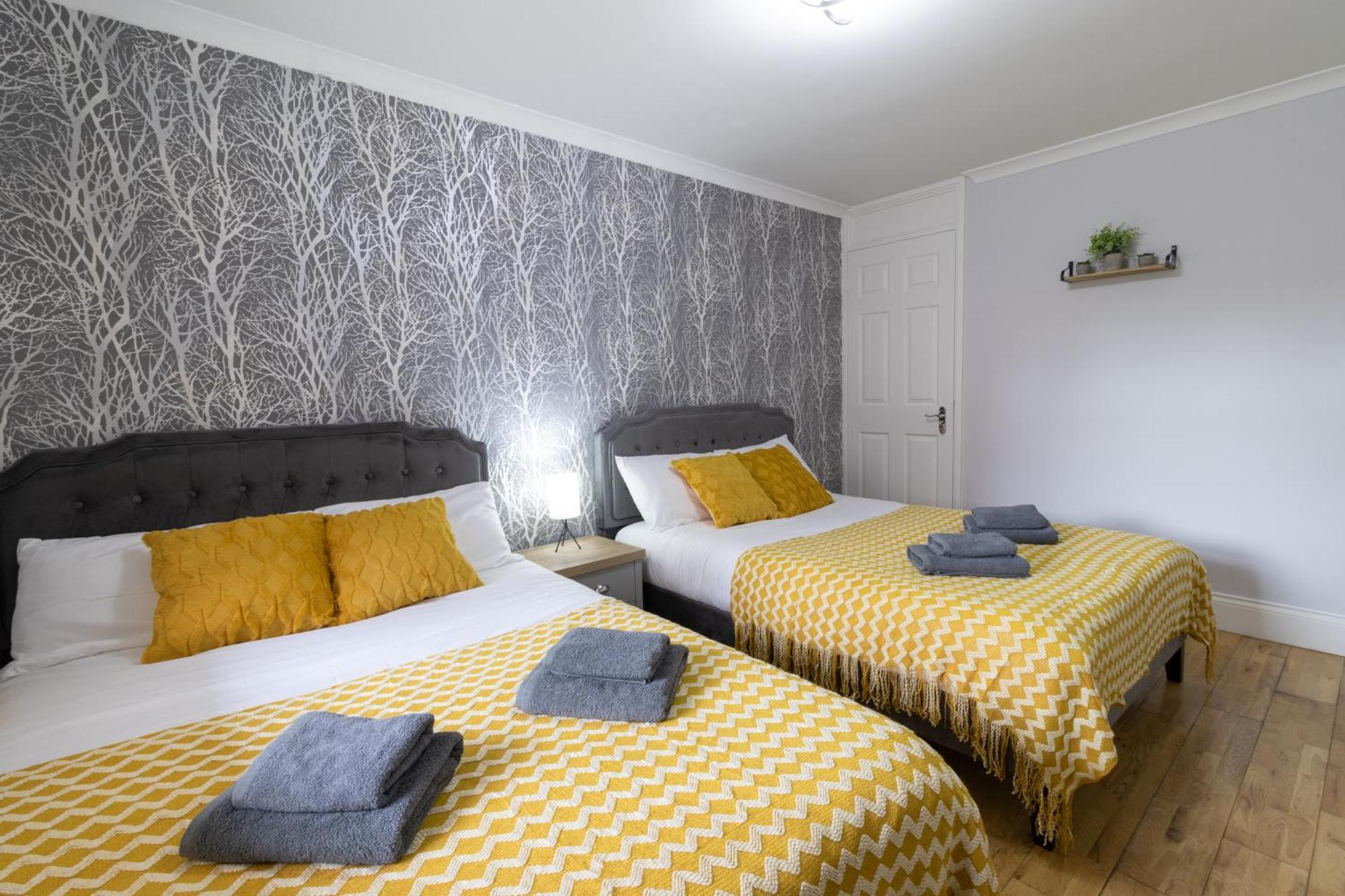 Open Mind Leisure - Gunwharf Quays 4 Beds Parking Hébergement de vacances
