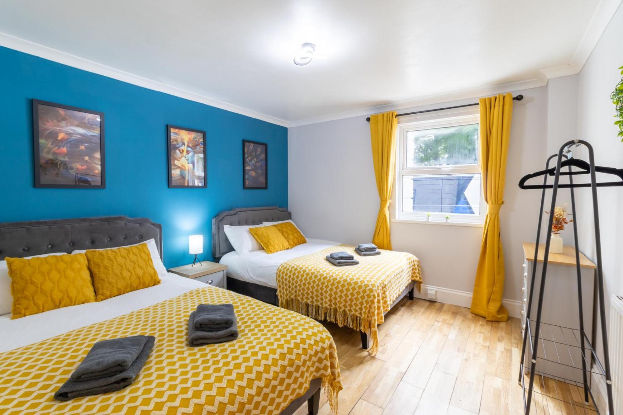 Open Mind Leisure - Gunwharf Quays 4 Beds Parking Hébergement de vacances