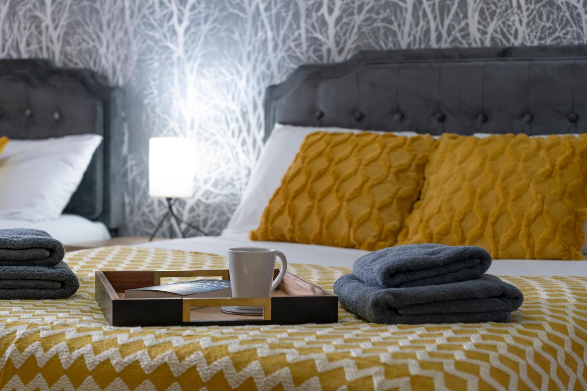Open Mind Leisure - Gunwharf Quays 4 Beds Parking Hébergement de vacances *