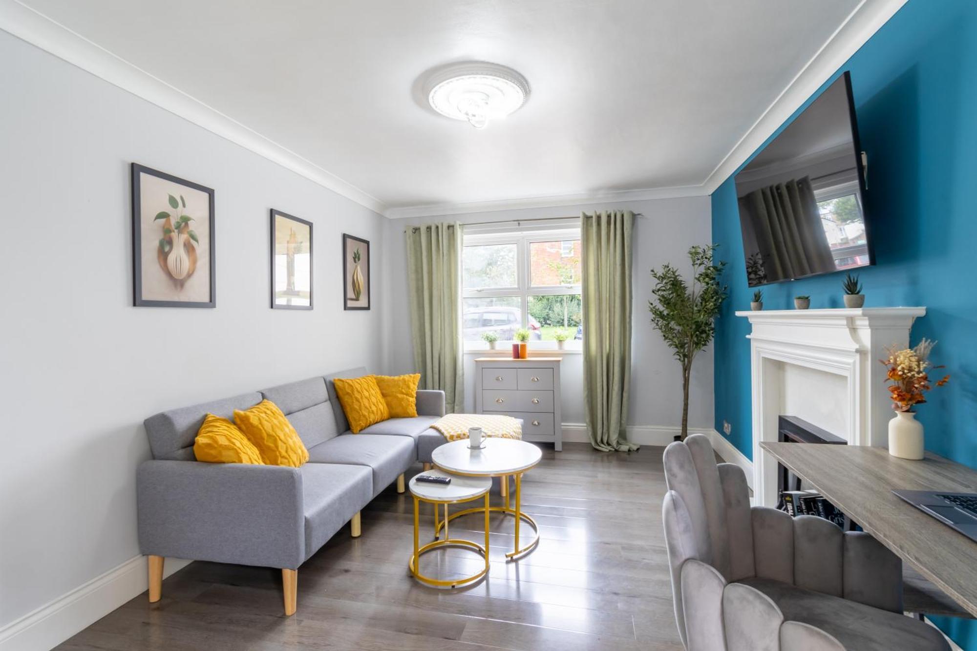Holiday home Open Mind Leisure - Gunwharf Quays 4 Beds Parking *