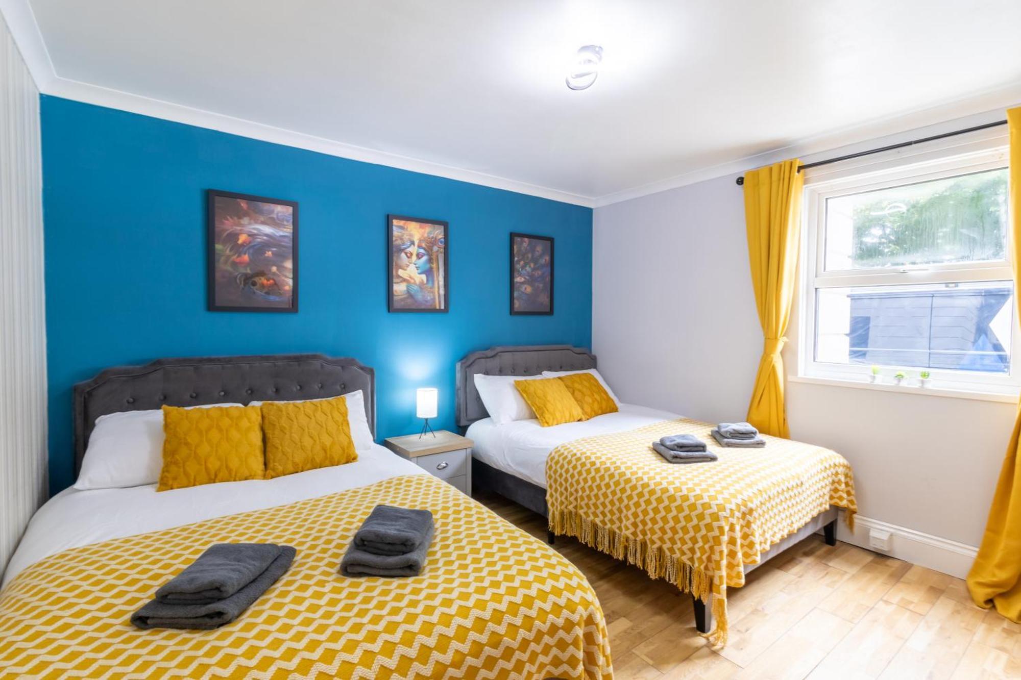 Holiday home Open Mind Leisure - Gunwharf Quays 4 Beds Parking